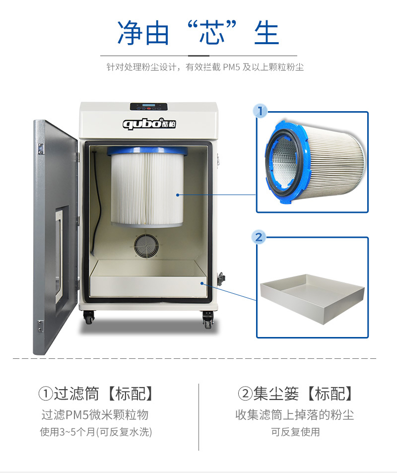 打磨除尘器Q480