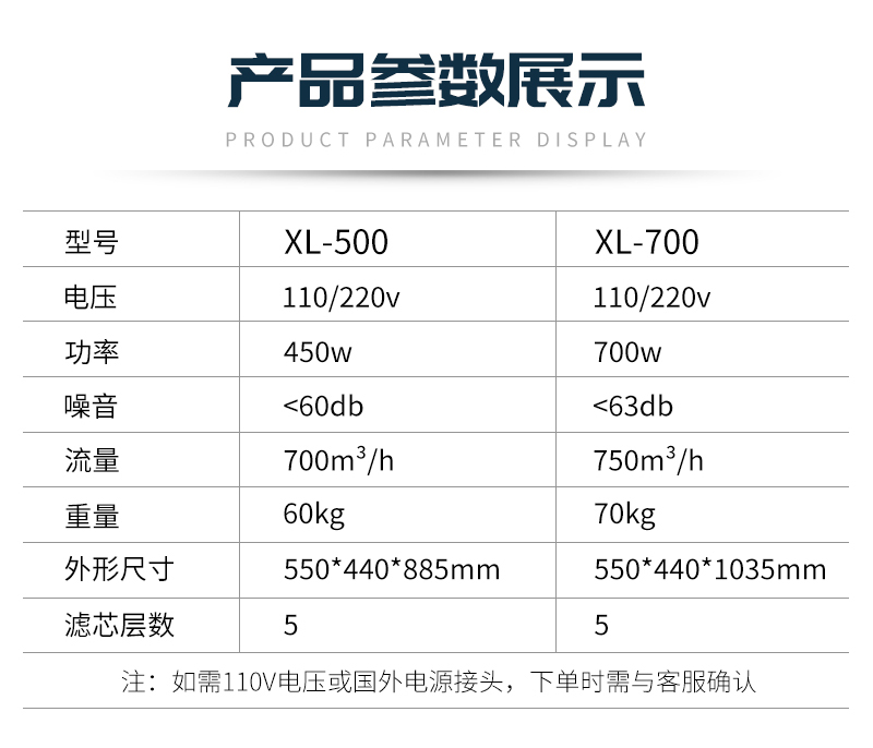 激光喷码烟尘净化器XL500